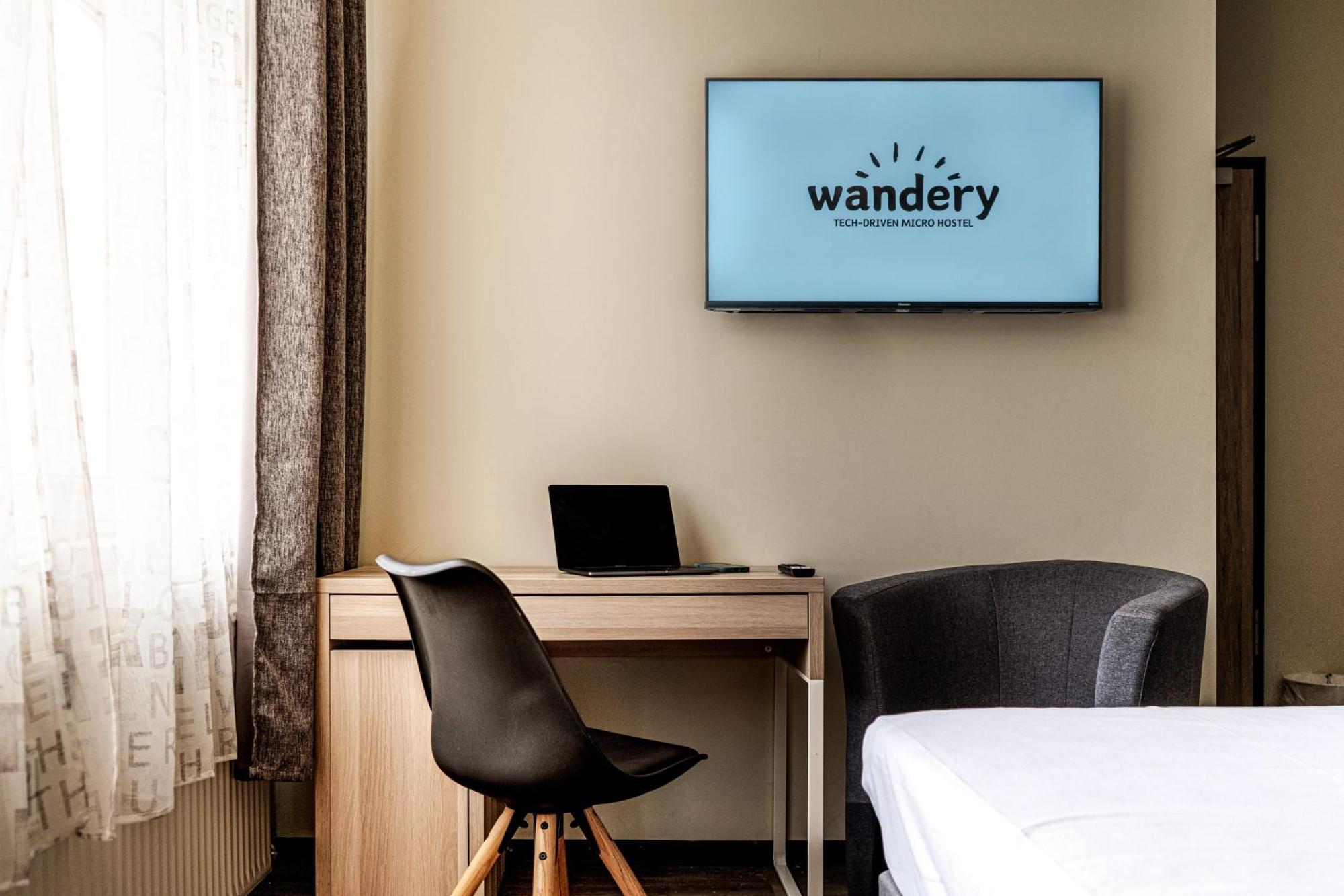 Wandery Hostel Dessau Exterior foto